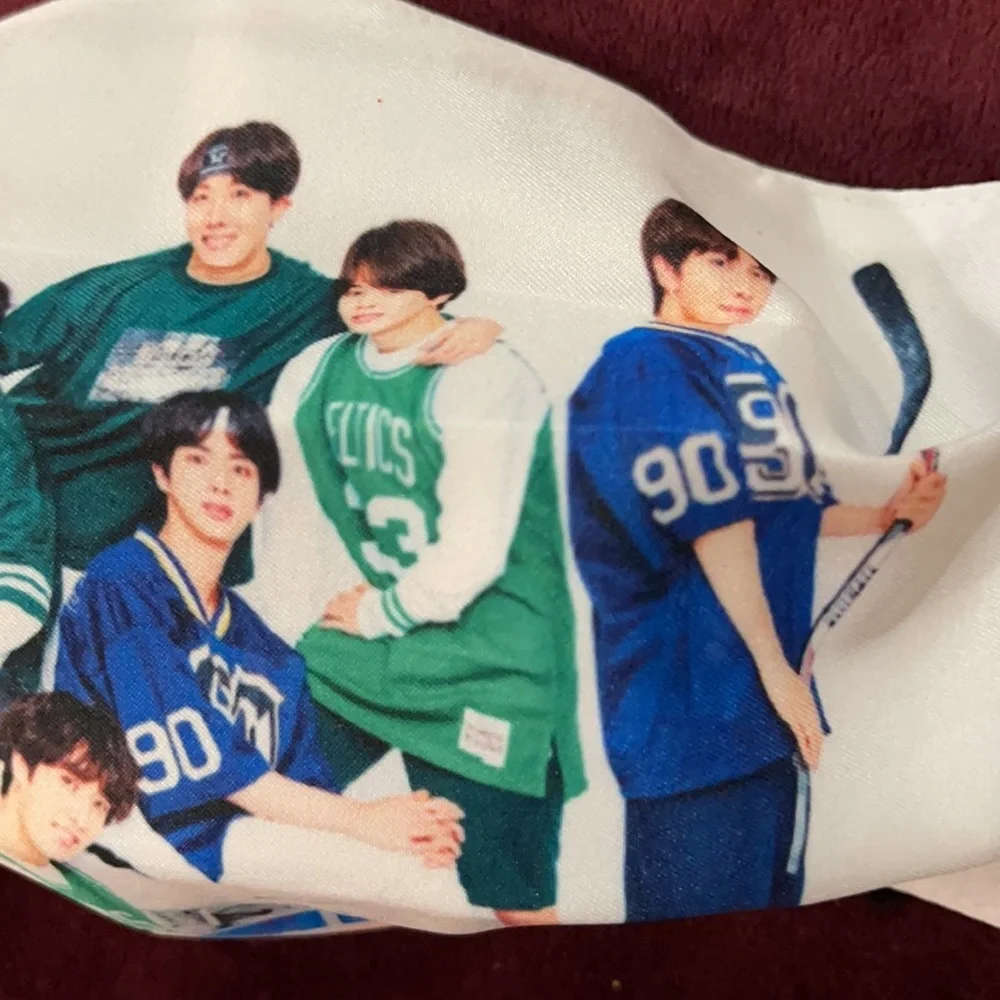 New BTS face mask